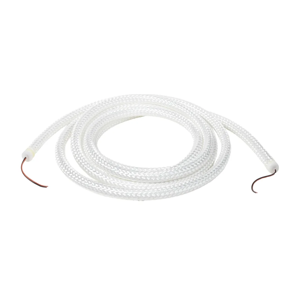 Светодиодная веревка 15W/m, 24V, 20мм, IP65, холодный белый (6000K) - 5м, AKS