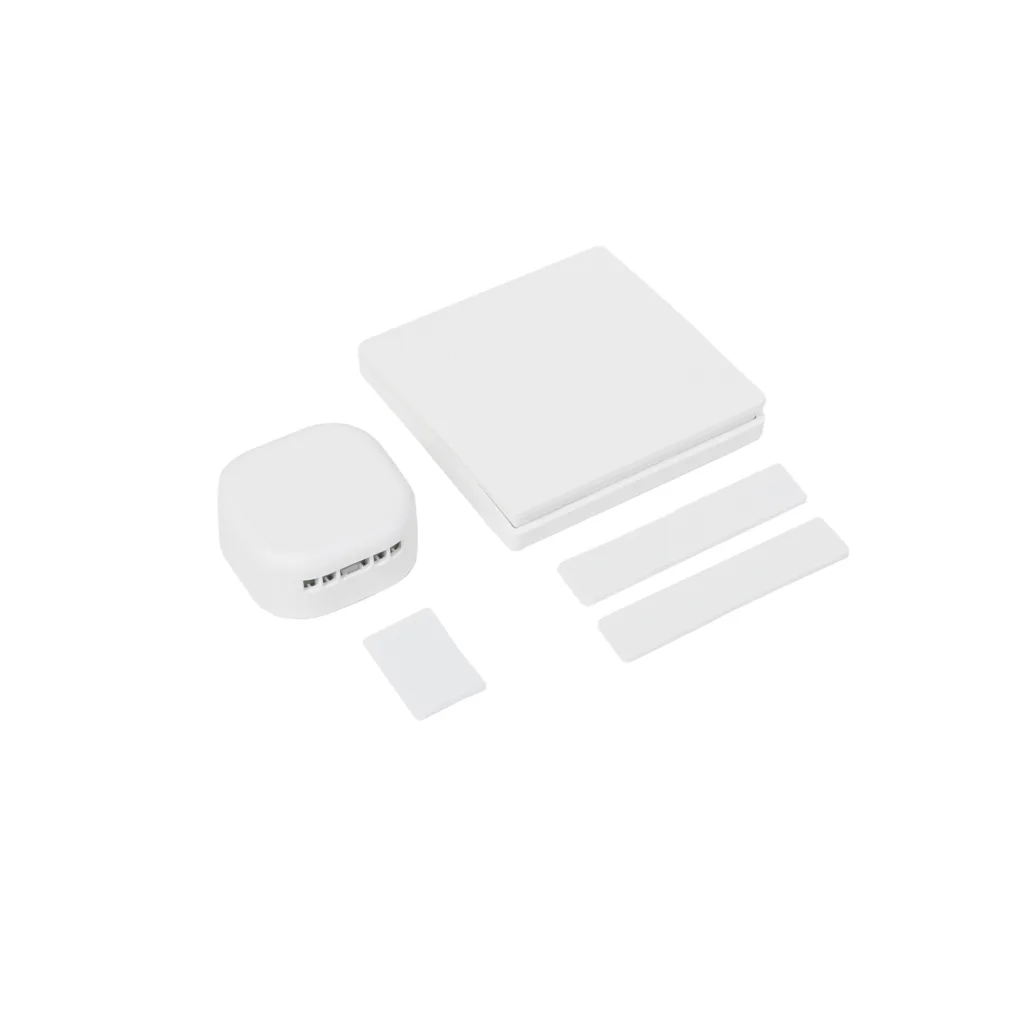 Выключатель кинетический, с реле, 1 клавиша, белый, с Wi-Fi, AKS