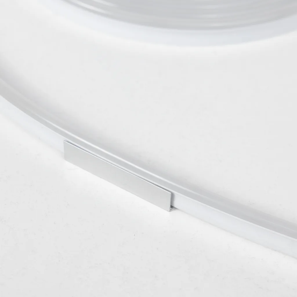 Держатель для гибкого неона 6*12мм, металл, AKS