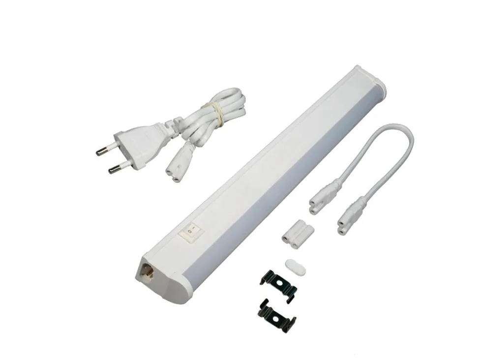 Светильник светодиодный LED Line 2- 870, 220В, 12Вт, 872х22х36мм, 1150Лм,4000K, 1,2м каб., GLS