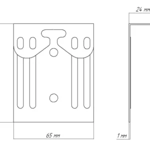 Крепление для зеркала, GLS