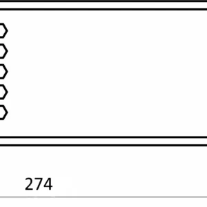 Блок питания Indoor 200W/12V, серия 3, компактный, AKS