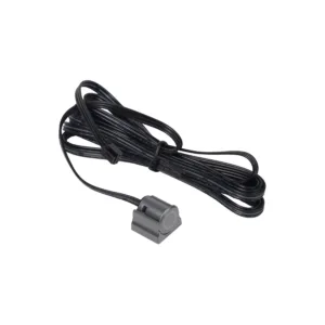 Выключатель сенсорный, с диммированием, врезной/накладной, 12V/24V, 60W/120W, для блоков питания Splitter, черный, AKS