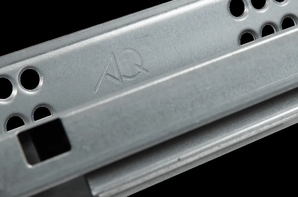 Направляющая скрытого монтажа AQ STEALTH s-push (ДСП до 19мм) 350