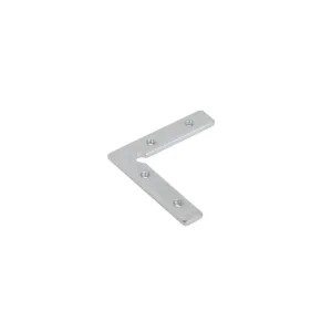 Соединительный угол для ал. профиля, 50х50х11,5мм, GLS