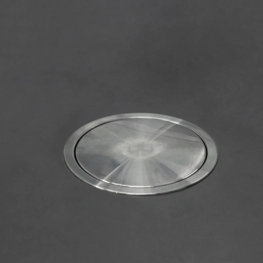 Выдвижной удлинитель Tor USB, 120 мм 3 розетки, 2xUSB A, сталь, AKS