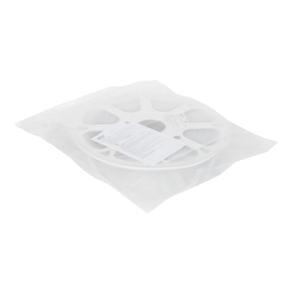 Гибкий неон - 9,6W/m, 24V, 6*12мм, 120 д/м, IP65, нейтральный белый (4000K) - 20м, AKS