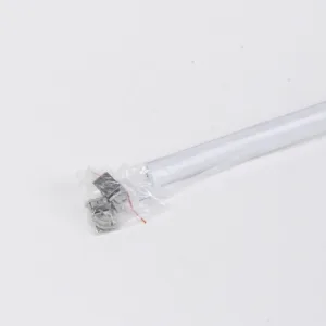 Профиль алюминиевый угловой ORION-1616C с экраном, круглый экран, цвет алюмин, 2м, AKS (в комплекте 4 заглушки и 4 крепления)