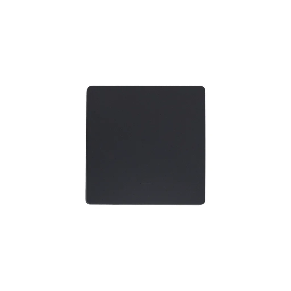 Выключатель кинетический, с реле, 1 клавиша, черный, с Wi-Fi, AKS