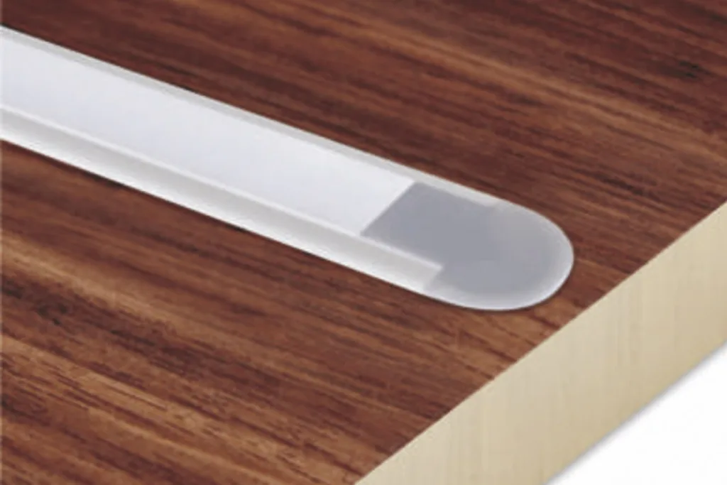 Профиль алюминиевый врезной Inline mini (Inside LED mini) 2м, HLT