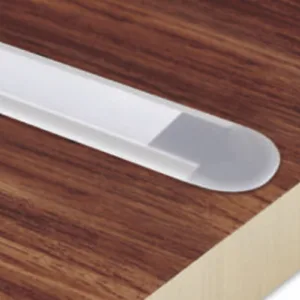 Профиль алюминиевый врезной Inline mini (Inside LED mini) 2м, HLT