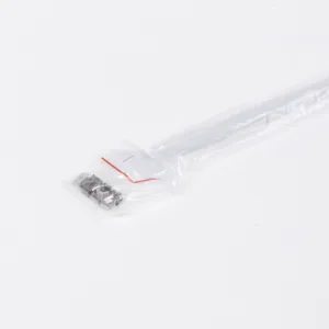 Профиль алюминиевый накладной SIRIUS-1407S с экраном, цвет алюминий, 2м, AKS (в комплекте 4 заглушки и 4 крепления)