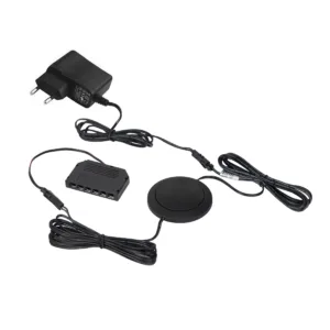 Блок питания Wall 12W/12V розеточный с выкл. и разветвителем 6 точек, 5м, AKS