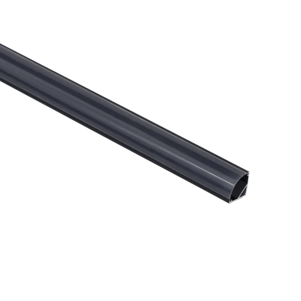 Рассеиватель для профиля ORION-1616C, цвет черный, 3м, AKS