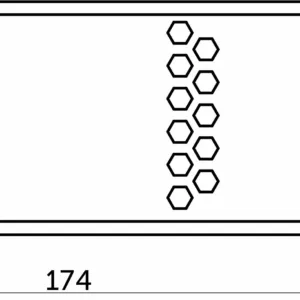 Блок питания Indoor 60W/12V, серия 3, компактный, AKS