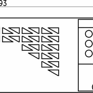 Блок питания Indoor 150W/12V, тип 3, без вилки и коннектора, AKS