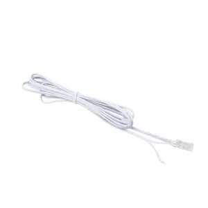 Шнур соединительный для светодиодных лент шириной 5mm (лента - провод), 2м, AKS