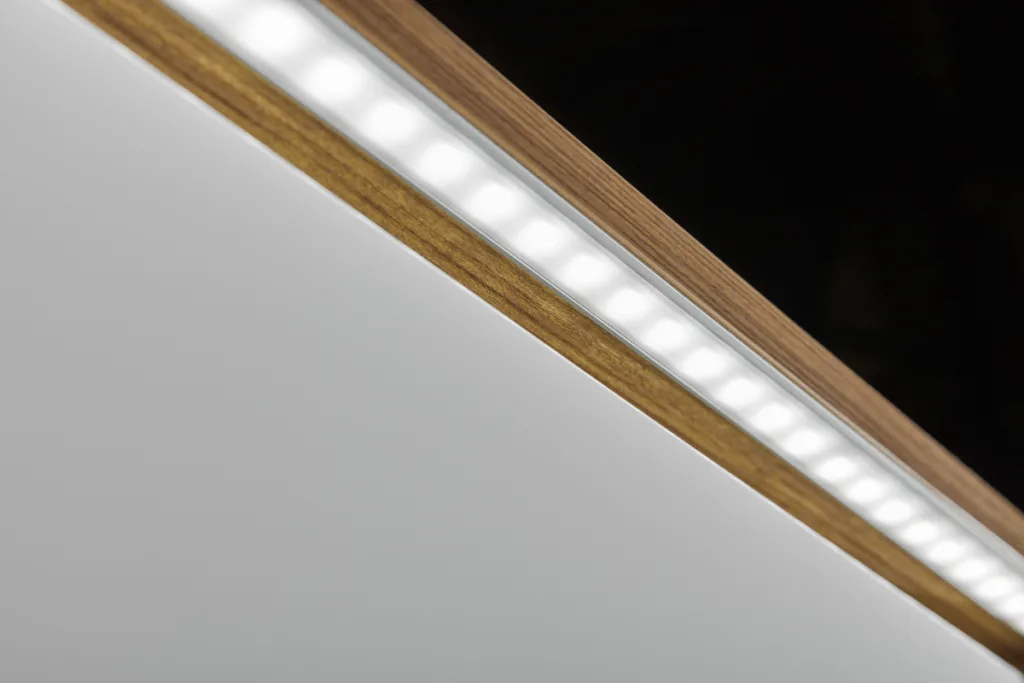 Профиль алюминиевый врезной GLAX PA-GLAX-AL (2 м.), цвет серебро, GTV