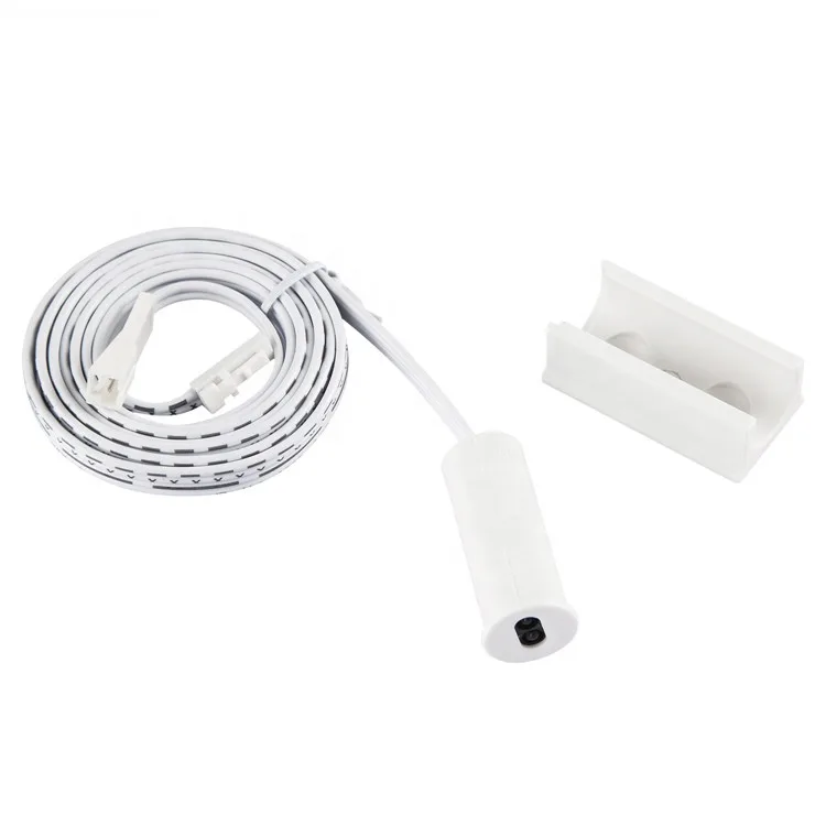 Выключатель бесконтактный на преграду, накладной/врезной, 12/24V, 60W/100W, D14мм, белый, AKS