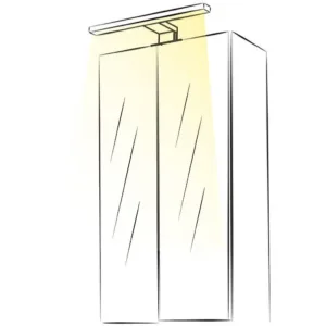 Светильник светодиодный SIMETO, 12V, 4000K, на ножке, с датчиком на касание, GLS