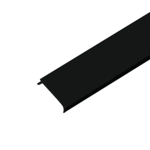 Рассеиватель для профиля AQ FORM (15/21х7, 15х7) 2 м черный