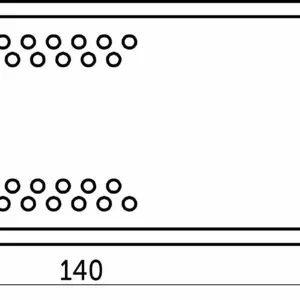 Блок питания Indoor 100W/24V, серия 7, компактный, с диммированием, быстрозажимные клеммы, AKS