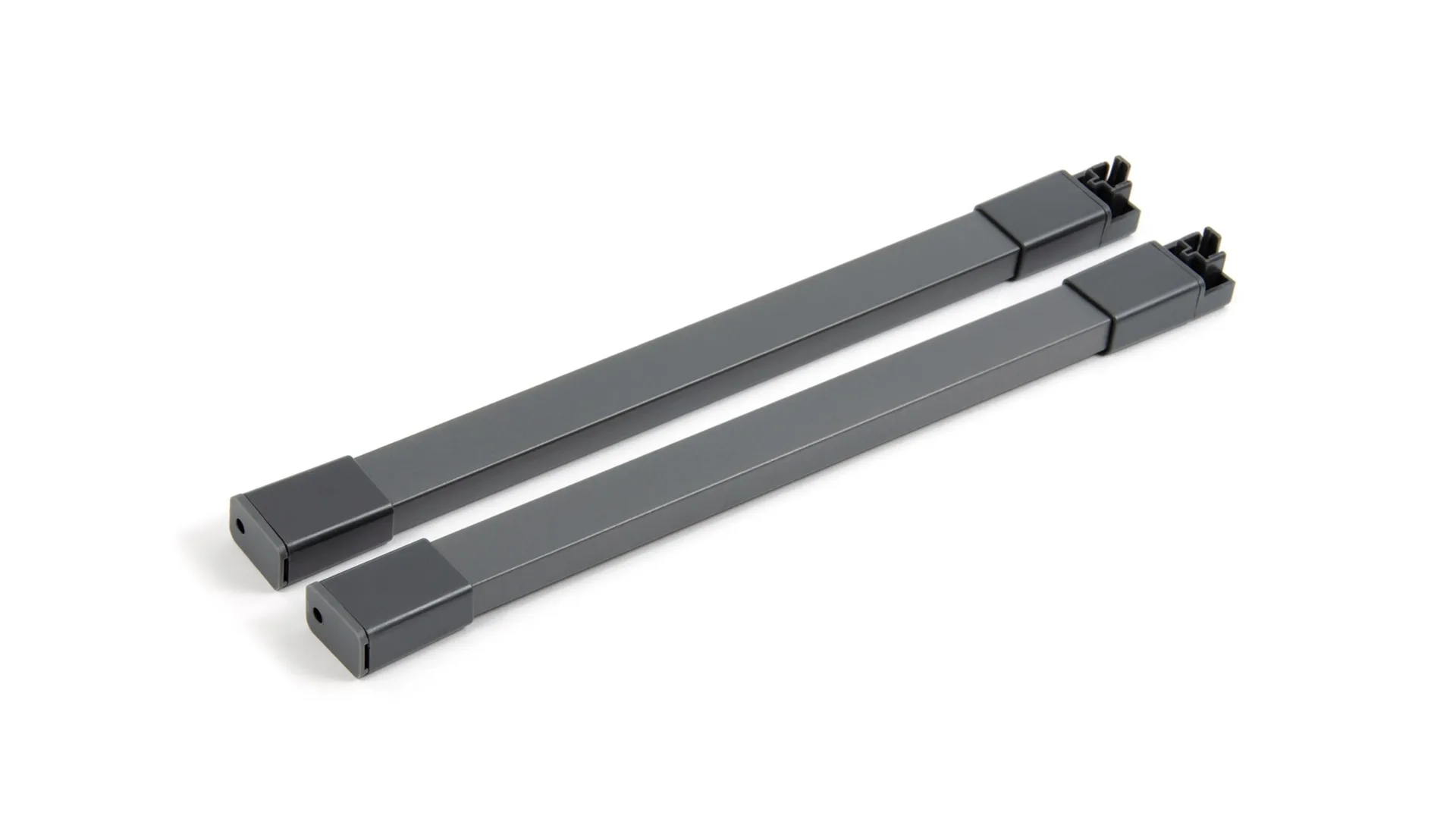 Продольный прямоугольный рейлинг для систем выдвижения СТАРТ SBR09/GRPH/300