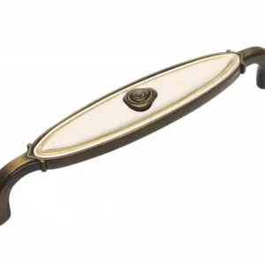 Мебельная ручка MARTA RS111BAB.4/128/W