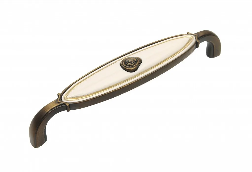 Мебельная ручка MARTA RS111BAB.4/128/W