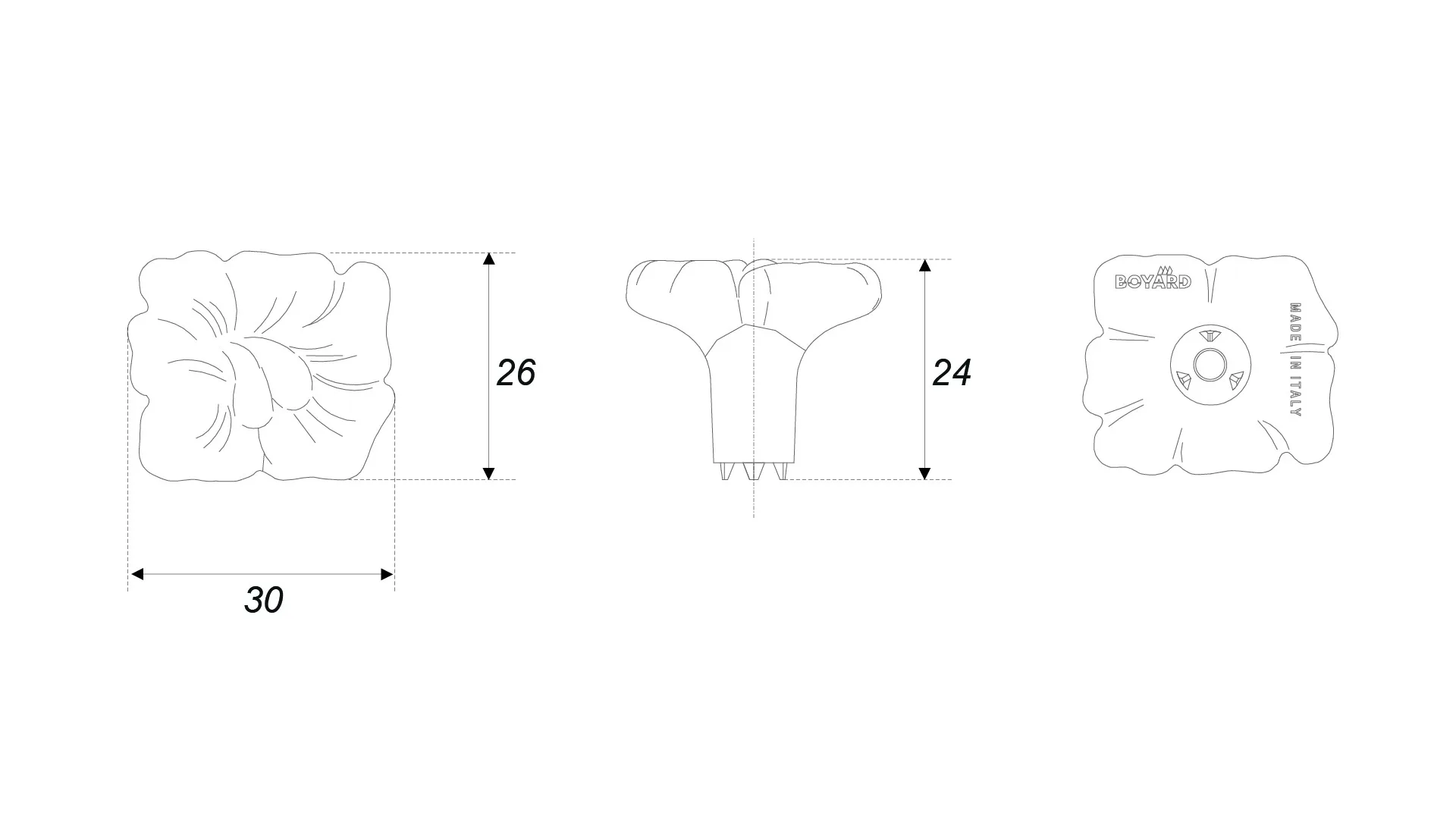Мебельная ручка GARDEN RC510AP.1