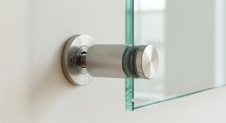 Дистанционный держатель для стекла: как подобрать диаметр, вылет и толщину