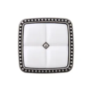 Мебельная ручка BELLE RC112BAZ.4/W