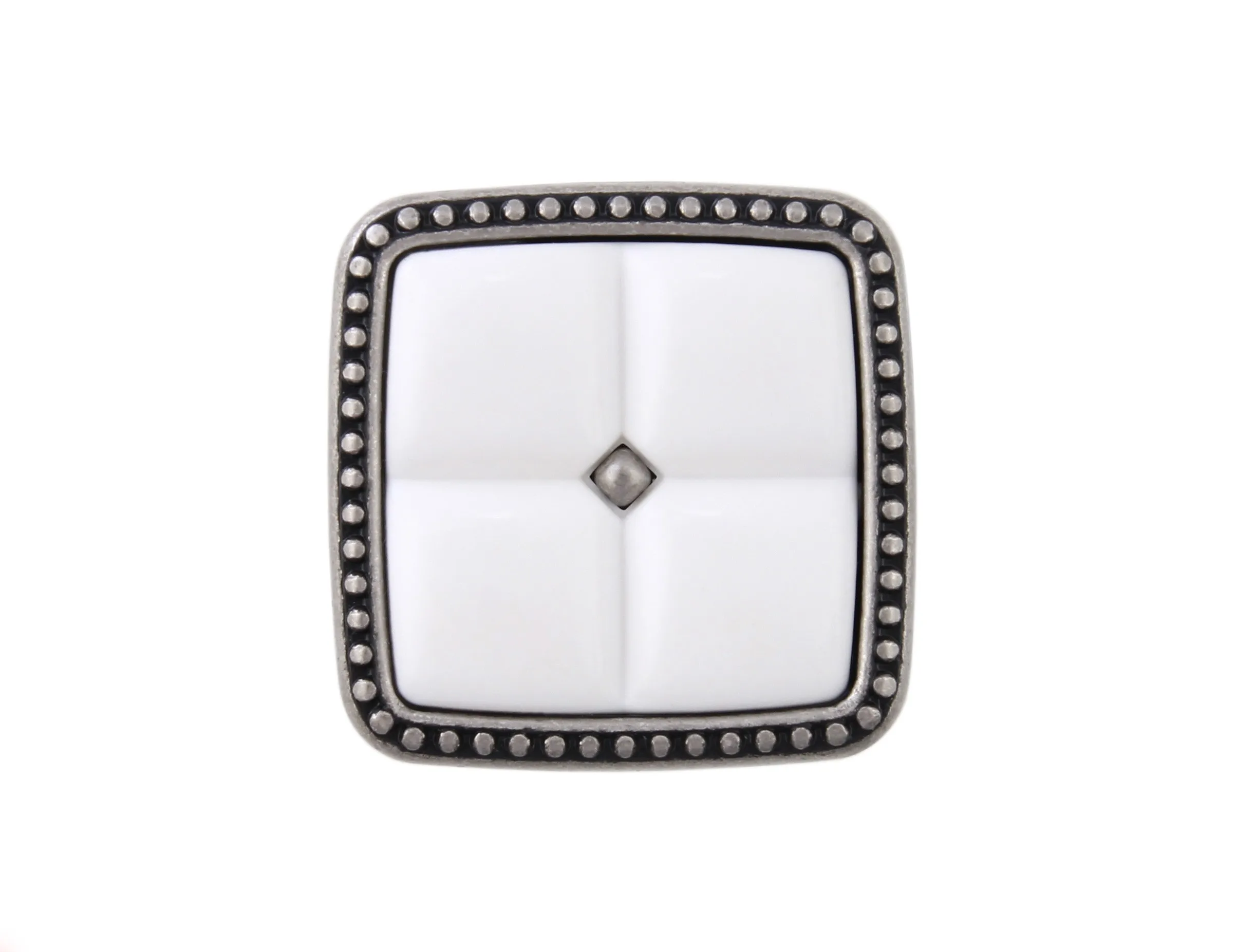 Мебельная ручка BELLE RC112BAZ.4/W