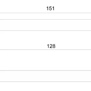 Мебельная ручка BAMBOO RR008AB.4/128