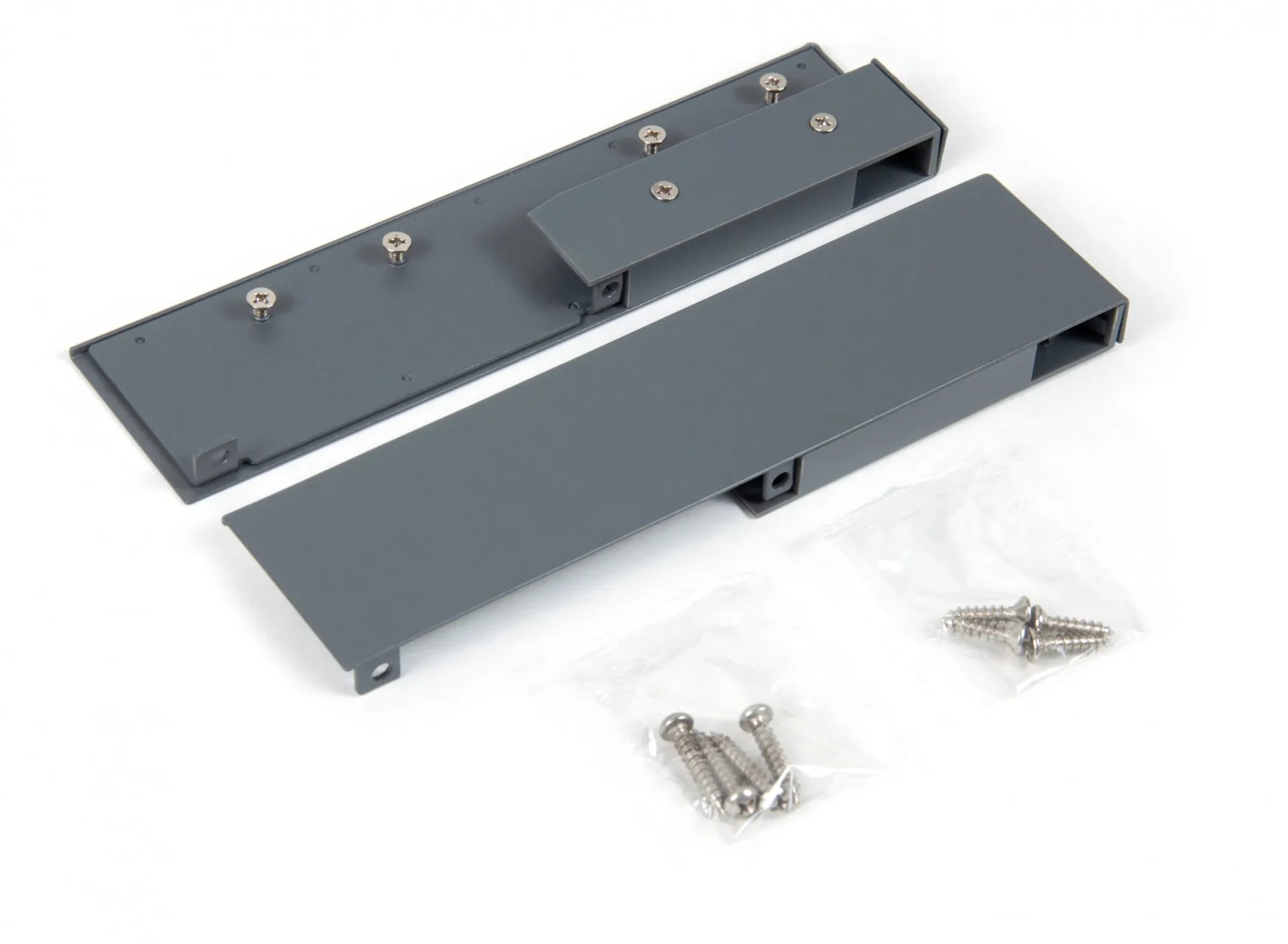 Держатель передней стенки СТАРТ высокого внутреннего с прямыми боковинами SBH64/GRPH