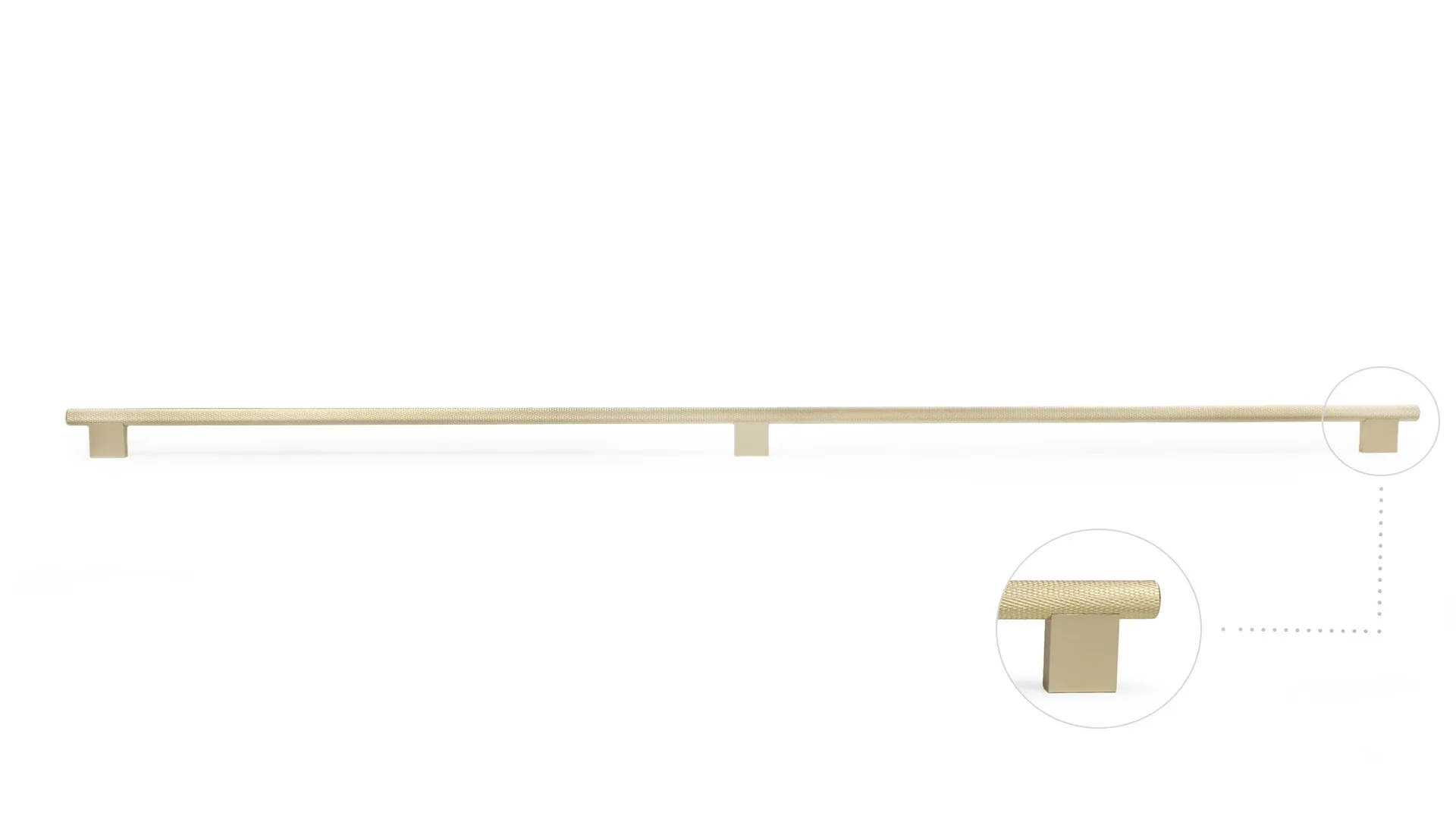 Мебельная ручка ROCK RS325MBSG.5/896