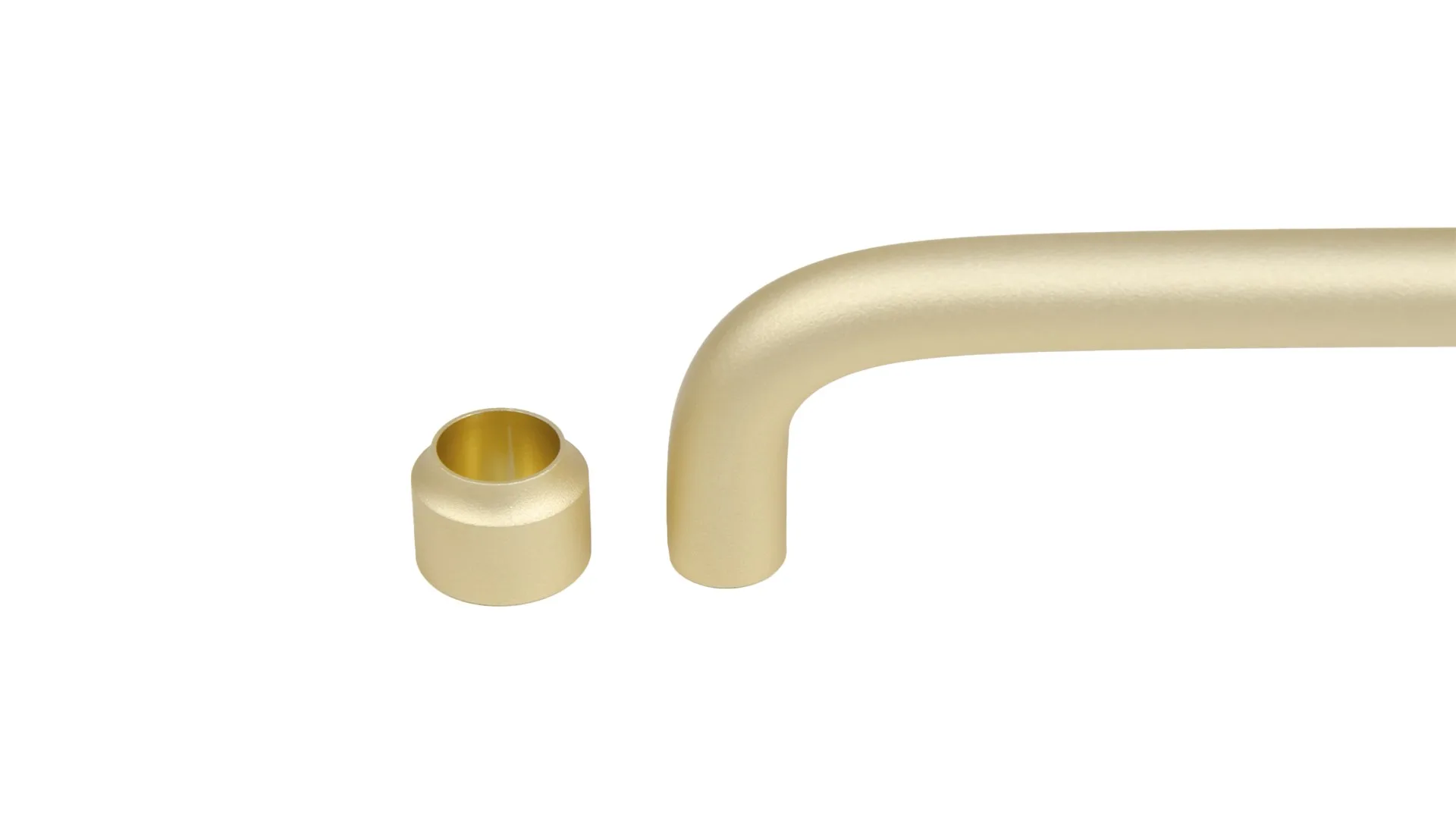 Мебельная ручка CONTUR RS069SG.5/224