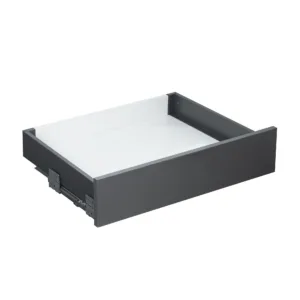 Система ящиков Slimbox Evolution L-300 H=84 графит PUSH TO OPEN ДСП16мм