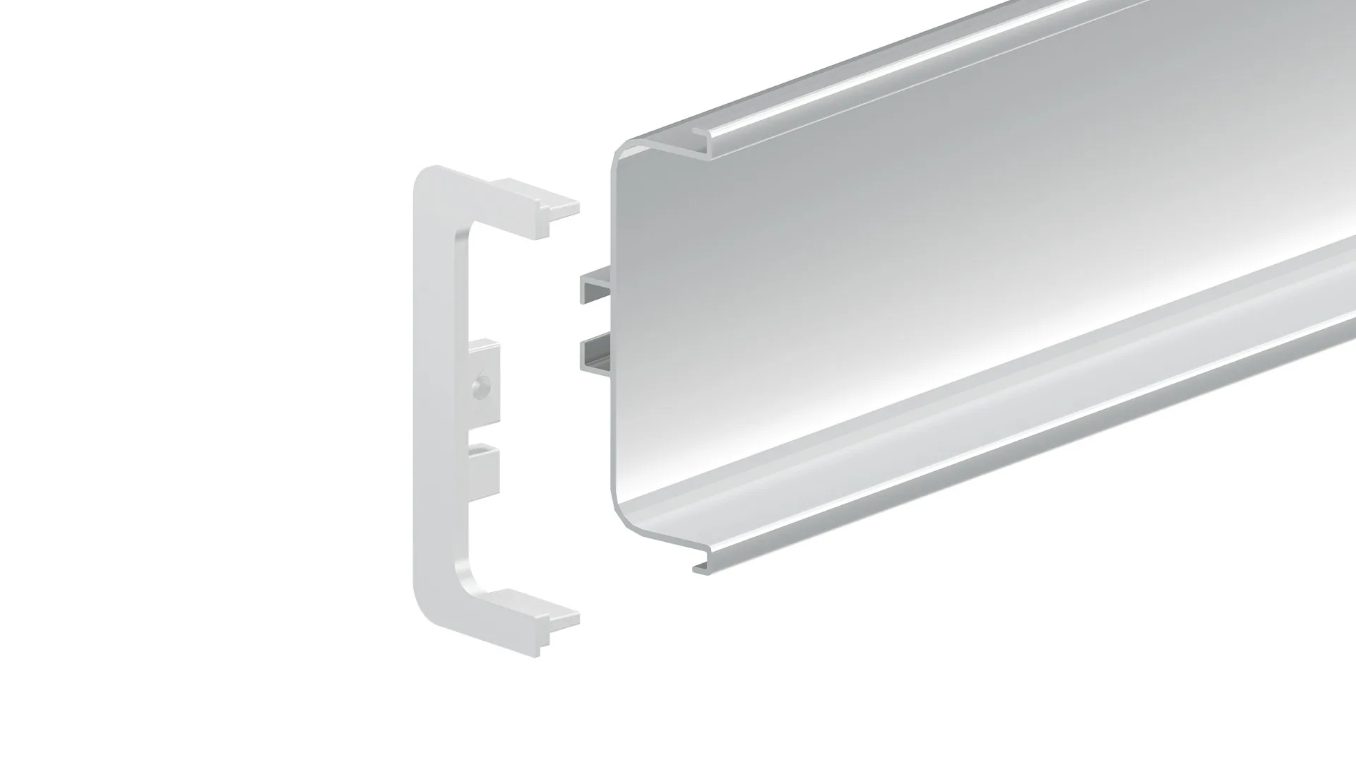 Заглушки GOLA BALANCE RZ050.01SC