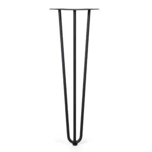 Мебельная опора для журнальных столиков ALFA N211BL.2/400