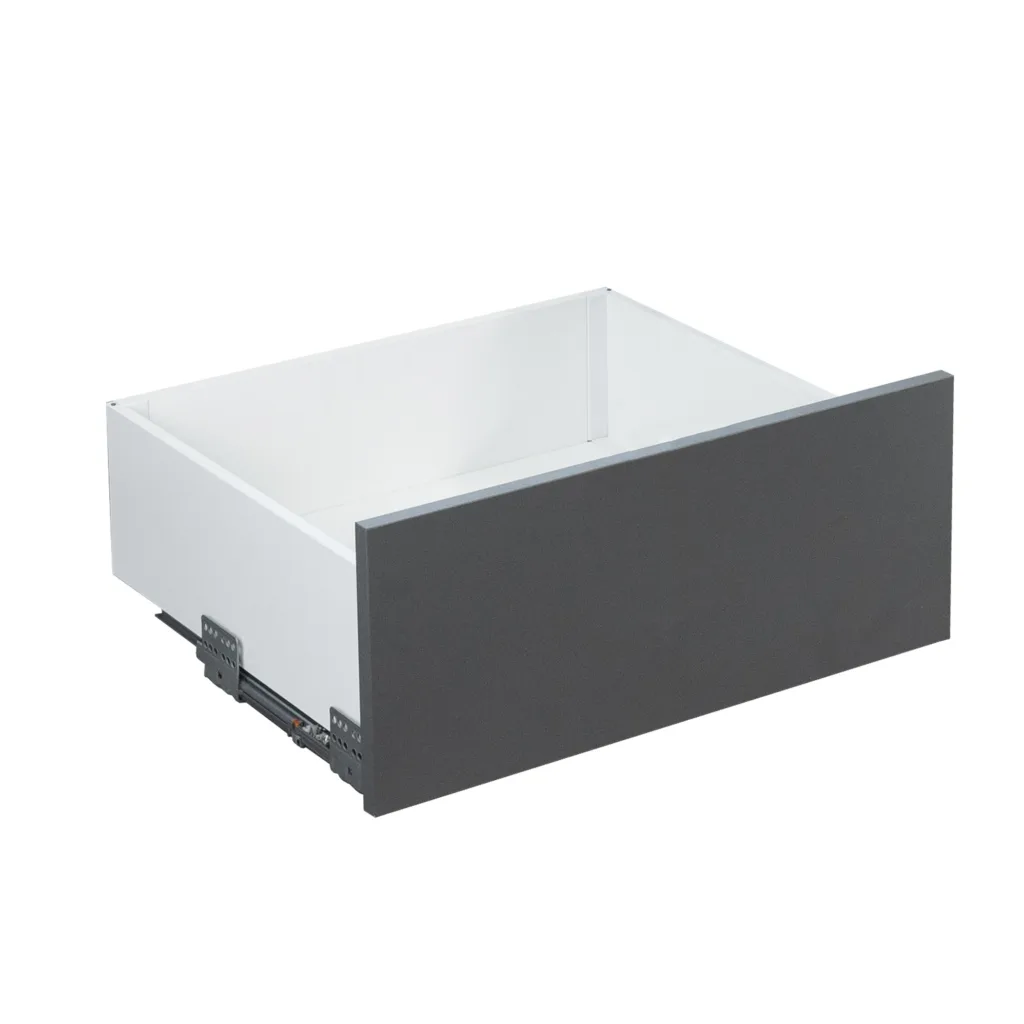Система ящиков Slimbox Evolution L-500 H=167 белый PUSH TO OPEN ДСП16мм