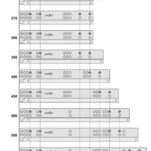 Системы выдвижения DB4463Zn/300