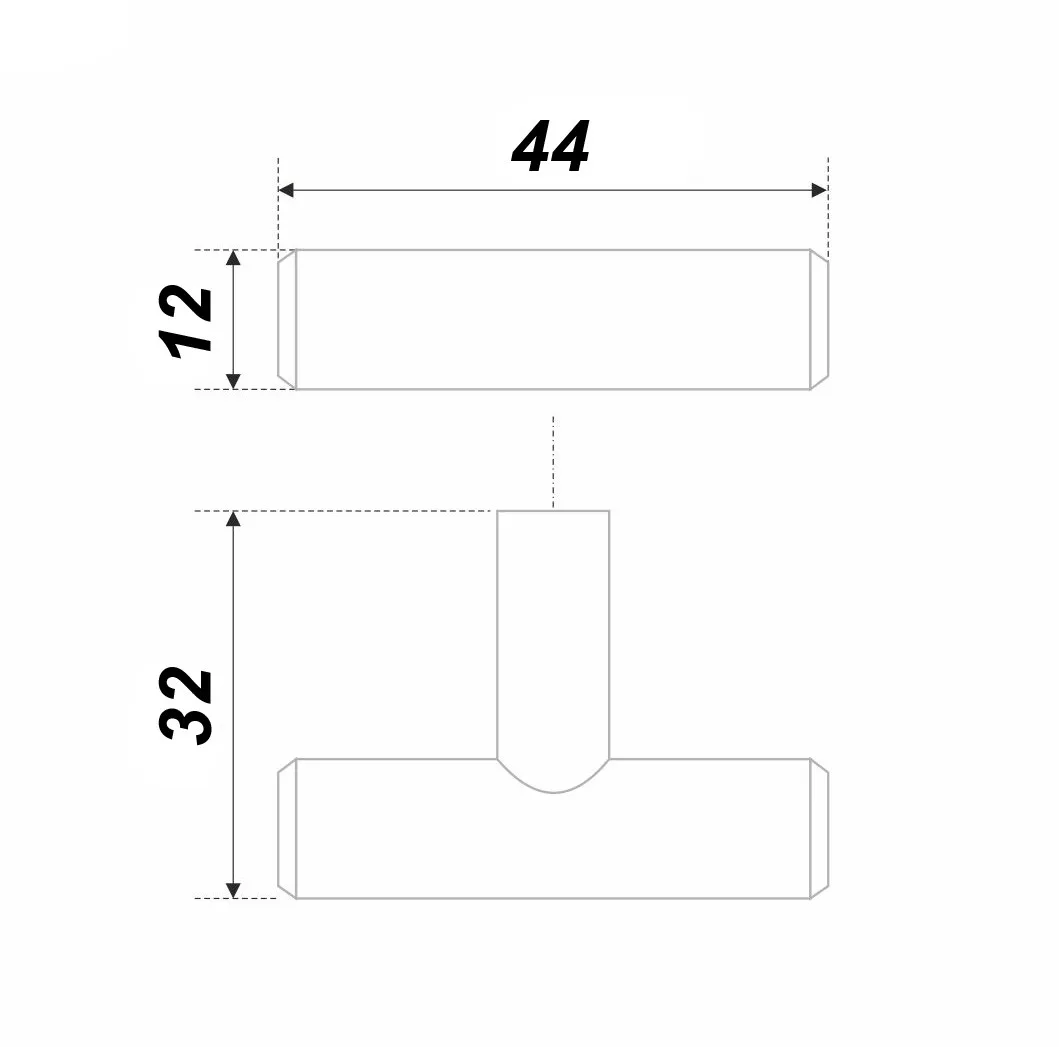 Мебельная ручка RC200BN.5