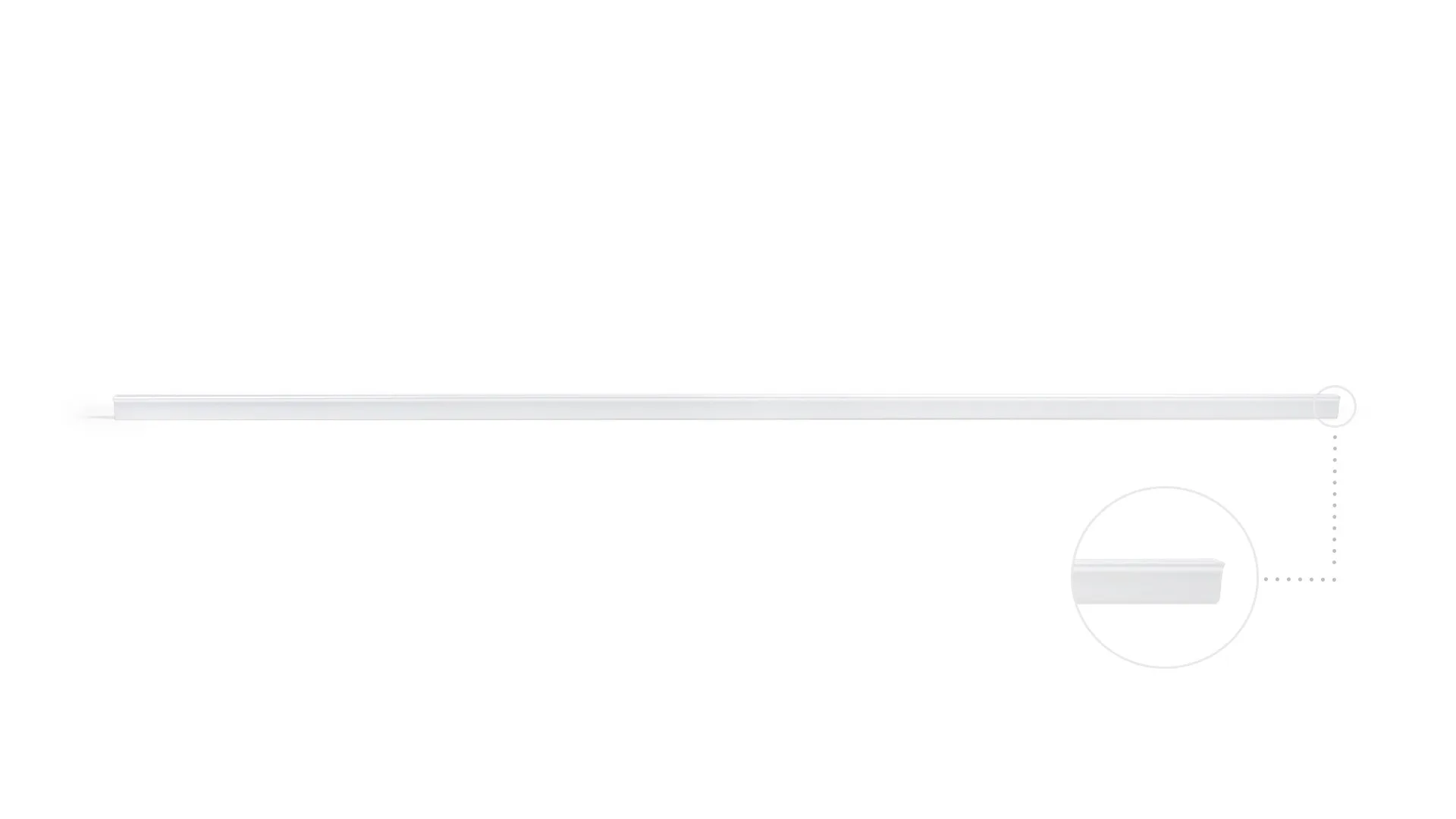 Мебельная ручка PORT RS066W.4/960