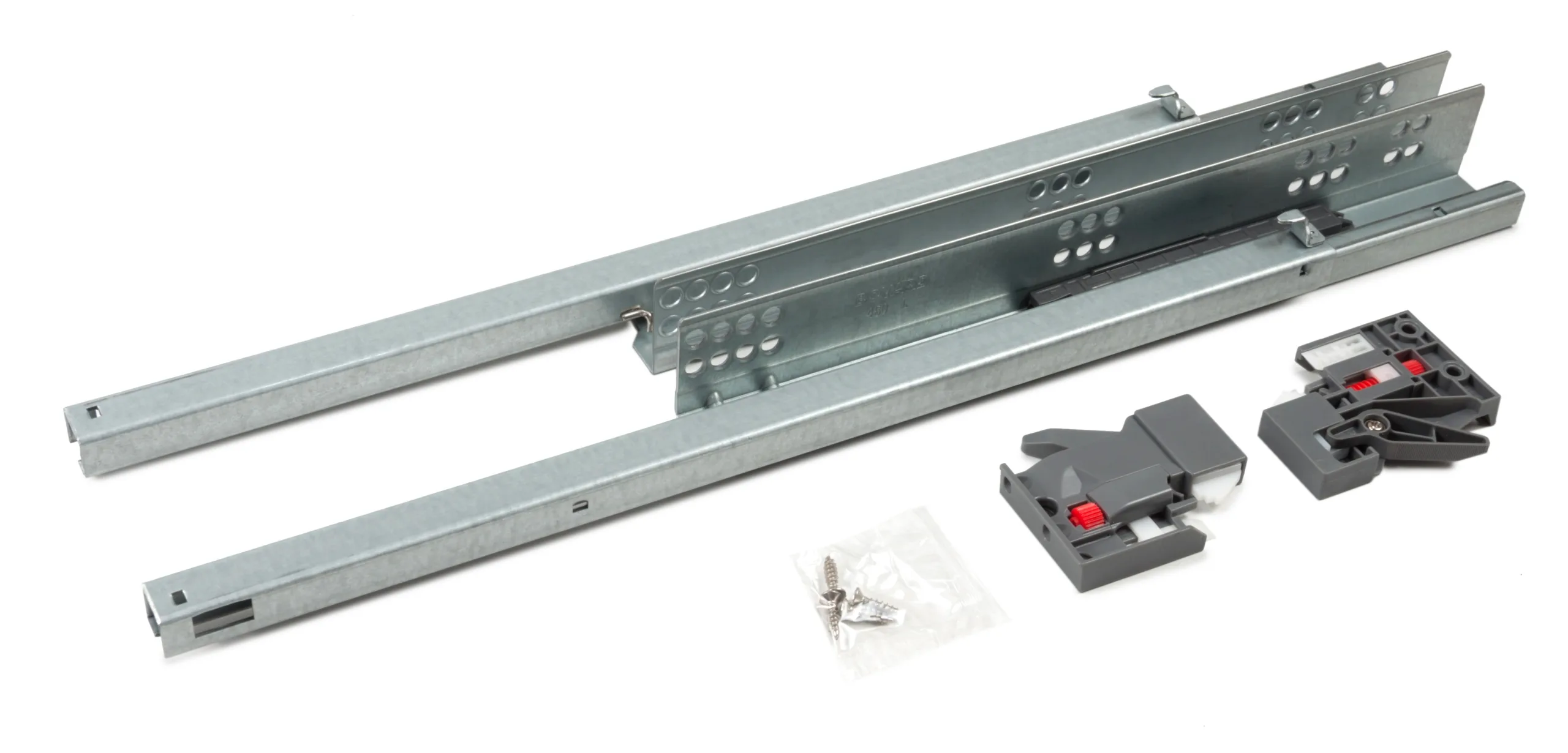 Направляющие скрытого монтажа В-Slide DB8886Zn/450