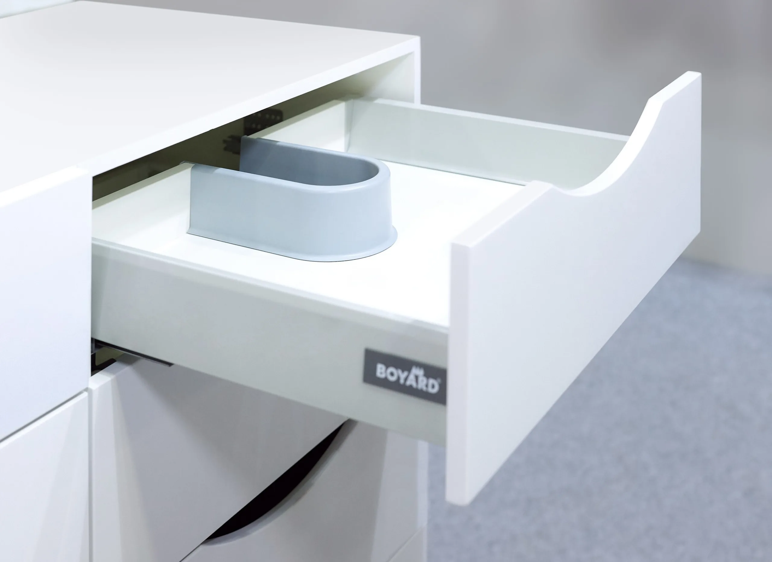 Держатель дна и задней стенки для ящика под мойку SBH35/GR