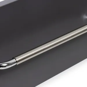 Мебельная ручка SLOT RS048CP/BSN.4/224