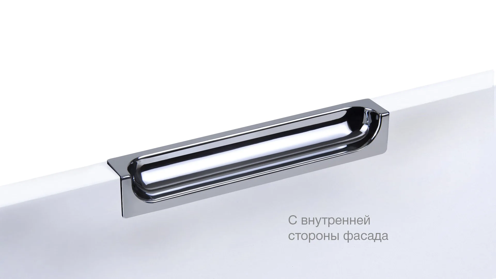 Мебельная ручка EVA RT020CP.1/000/100