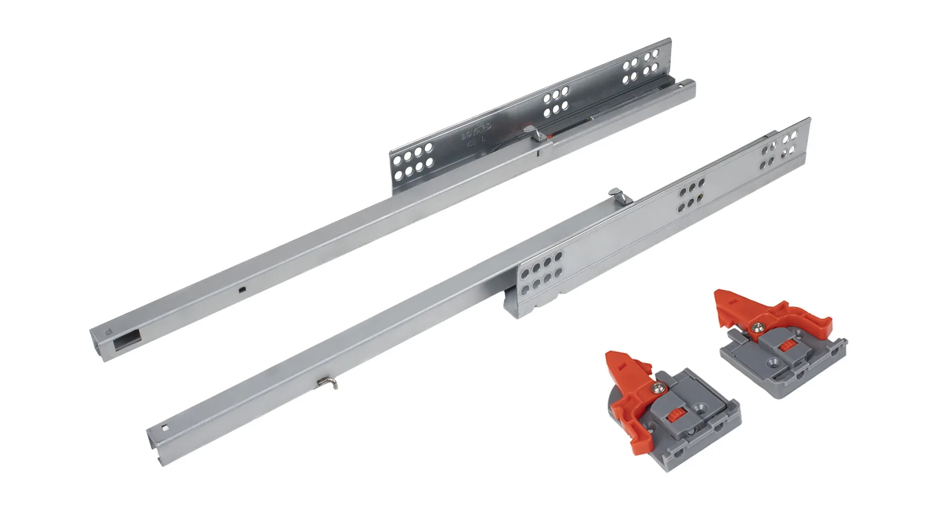 Направляющие скрытого монтажа B-Slide DB8782Zn/400