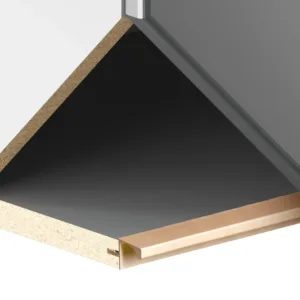 Горизонтальный профиль GOLA BALANCE RP052SG.1/000/4100